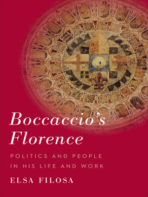 cover image of Boccaccio's Florence